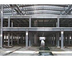 東莞歐科制冷設備有限公司大跨度鋼結構廠房